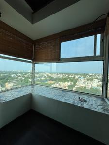 Balcony Image of 2000 Sq.ft 3 BHK Apartment / Flat for rent in TVH Quadrant, Adyar Chennai for Rs. 175000