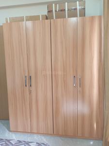 Bedroom Image of 546 Sq.ft 1 BHK Apartment / Flat for rent in Vijay Nagar Indore for Rs. 18000