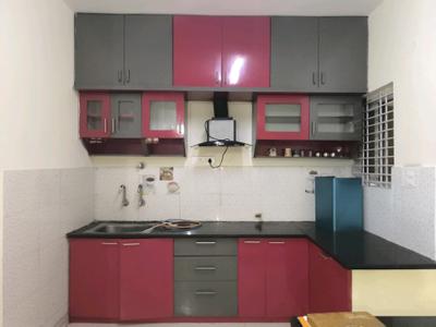 Kitchen Image of 1500 Sq.ft 3 BHK Apartment / Flat for rent in Skandasri Paradise, Nayandahalli Bengaluru for Rs. 30000