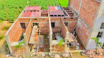 Image of 1100 Sq.ft 3 BHK Independent House for sale in Kaazi Sarai, Varanasi for Rs. 4620000