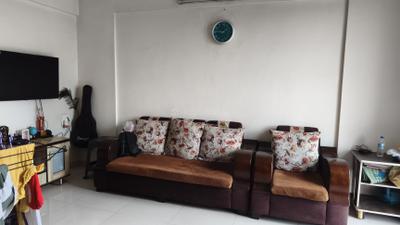 Living Room Image of 1095 Sq.ft 2 BHK Apartment / Flat for sale in Kwality Vrindavan Heights, Hadapsar Pune for Rs. 8600000