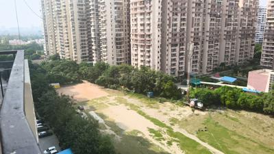 Balcony Image of 1285 Sq.ft 2 BHK Apartment / Flat for sale in Assotech The Nest, Crossings Republik Ghaziabad for Rs. 9700000