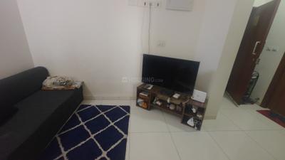 Living Room Image of 633 Sq.ft 1 BHK Apartment / Flat for rent in Vaswani Menlo Park, Munnekollal Bengaluru for Rs. 30000
