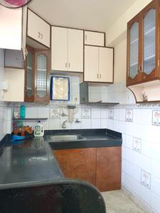 Kitchen Image of 1200 Sq.ft 2 BHK Apartment / Flat for rent in Kalighat Kolkata for Rs. 45000