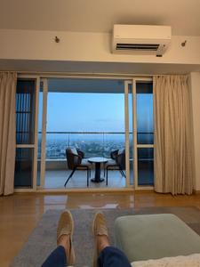 Bedroom Image of 1752 Sq.ft 2 BHK Apartment / Flat for rent in DLF One Midtown, Karampura New Delhi for Rs. 72000
