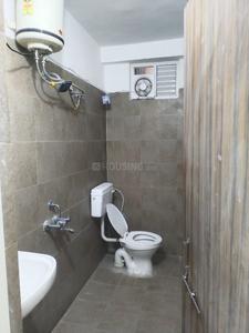 Bathroom Image of 1050 Sq.ft 2 BHK Apartment / Flat for sale in Bhicholi Mardana Indore for Rs. 4300000