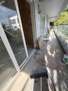 Balcony Image of 2000 Sq.ft 3 BHK Apartment / Flat for sale in Cooke Town Bengaluru for Rs. 33500000