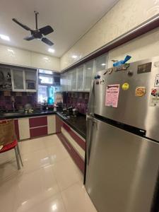 Kitchen Image of 840 Sq.ft 2 BHK Apartment / Flat for rent in Nahar Jonquille and Jamaica, Powai Mumbai for Rs. 87000