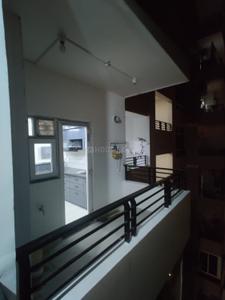 Balcony Image of 1106 Sq.ft 3 BHK Apartment / Flat for rent in Sunlife Sun Valley, Dongarpur Gwalior for Rs. 28000