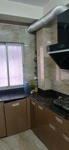 Kitchen Image of 900 Sq.ft 2 BHK Apartment / Flat for rent in Baliaghata Kolkata for Rs. 25000