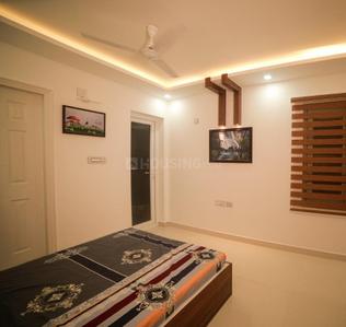 Bedroom Image of 1845 Sq.ft 3 BHK Apartment / Flat for sale in Aakkulam Thiruvananthapuram for Rs. 14000000