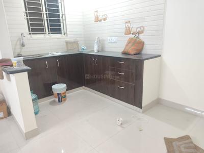 Kitchen Image of 600 Sq.ft 1 BHK Builder Floor for rent in Kaggadasapura Bengaluru for Rs. 18000