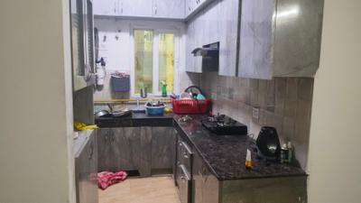 Kitchen Image of 1200 Sq.ft 3 BHK Apartment / Flat for sale in Migsun Twiinz, Eta II Greater Noida for Rs. 12500000