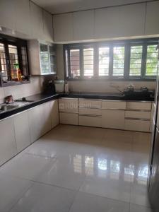 Kitchen Image of 10000 Sq.ft 4 BHK Villa for sale in Navratna Kalhaar Blues And Greens, Sanand Ahmedabad for Rs. 140000000