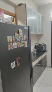 Kitchen Image of 1930 Sq.ft 3 BHK Apartment / Flat for sale in Dev Aurum, Prahlad Nagar Ahmedabad for Rs. 15500000
