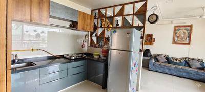 Kitchen Image of 1810 Sq.ft 3 BHK Apartment / Flat for sale in Palanpur Surat for Rs. 9500000