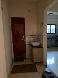 Bathroom Image of 1100 Sq.ft 1 BHK Independent House for rent in Nandanvan Nagpur for Rs. 14000