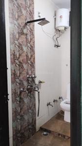 Bathroom Image of 450 Sq.ft 1 BHK Builder Floor for rent in DDA Akshardham Apartments, Sector 19 Dwarka New Delhi for Rs. 19000