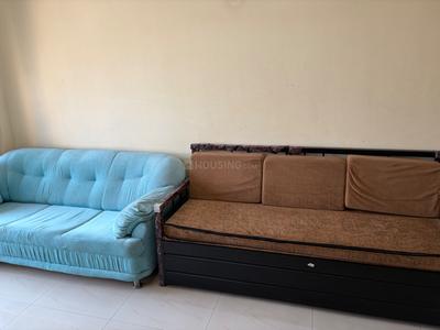 Living Room Image of 640 Sq.ft 1 BHK Apartment / Flat for rent in Surya Upvan CHS, Pokhran- 2 Thane for Rs. 32500