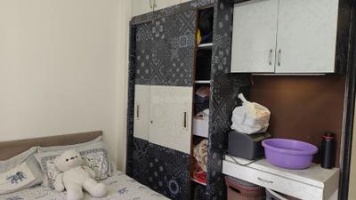 Bedroom Image of 1125 Sq.ft 2 BHK Apartment / Flat for rent in Shripad Residency, Gota Ahmedabad for Rs. 30000