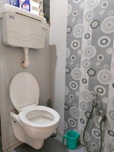 Common Bathroom Image of 700 Sq.ft 1 BHK Apartment / Flat for sale in Ulwe Navi Mumbai for Rs. 5500000