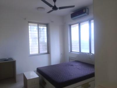 Bedroom Image of 1000 Sq.ft 3 BHK Apartment / Flat for rent in Evershine Millennium Paradise, Kandivali East Mumbai for Rs. 71000