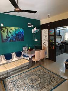 Living Room Image of 1290 Sq.ft 3 BHK Duplex for sale in Rosedale Vatika 1, Atladara Vadodara for Rs. 7000000