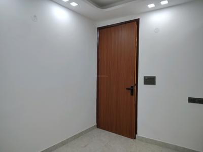 Bedroom Image of 1250 Sq.ft 3 BHK Builder Floor for rent in Rajpur New Delhi for Rs. 32000