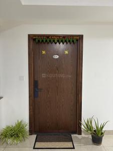 Building Image of 1450 Sq.ft 3 BHK Apartment / Flat for rent in Puravankara Palm Beach, Kyalasanahalli Bengaluru for Rs. 56000