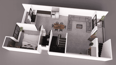 Image of 2904 Sq.ft 4 BHK Independent House for sale in Dindoli, Surat for Rs. 15000000