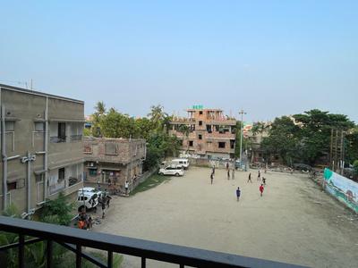 Balcony Image of 990 Sq.ft 3 BHK Apartment / Flat for sale in Rohra Legend, Rajarhat Kolkata for Rs. 7400000