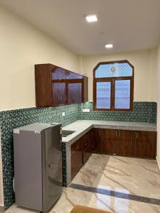 Kitchen Image of 745 Sq.ft 1 BHK Independent House for rent in Radhika Properties Radhika Floors 4, Lajpat Nagar New Delhi for Rs. 28699