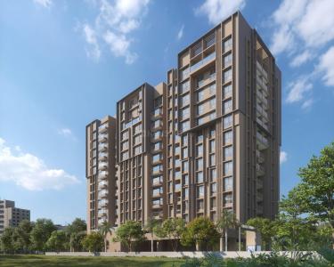 Image of 1023 Sq.ft 2 BHK Apartment / Flat for sale in Windsor Satya Vihar, Wanwadi, Pune for Rs. 11500000