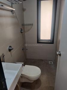 Bathroom Image of 430 Sq.ft 1 BHK Apartment / Flat for sale in Saubhagyam Phase II, Panvel Navi Mumbai for Rs. 3700000