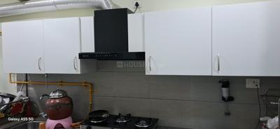 Kitchen Image of 865 Sq.ft 1 BHK Apartment / Flat for sale in Surya Kiran Aakash Homes, Ujala Circle Ahmedabad for Rs. 4500000