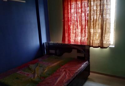Bedroom Image of 825 Sq.ft 1 BHK Apartment / Flat for rent in Vaishno Devi Circle Ahmedabad for Rs. 27500