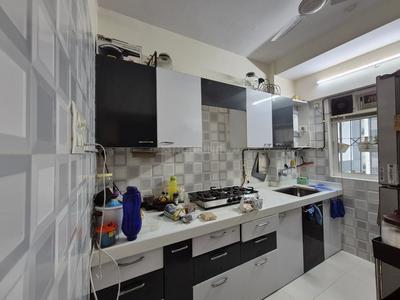 Kitchen Image of 580 Sq.ft 1 BHK Apartment / Flat for sale in Romell Shraddha, Borivali West Mumbai for Rs. 13500000