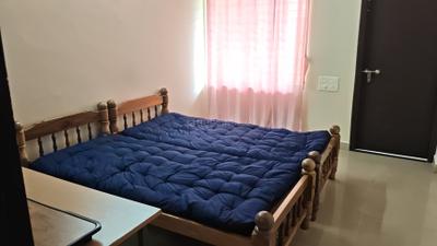 Bedroom Image of 1230 Sq.ft 2 BHK Apartment / Flat for rent in Vidyaratna Nagar Udupi for Rs. 23000