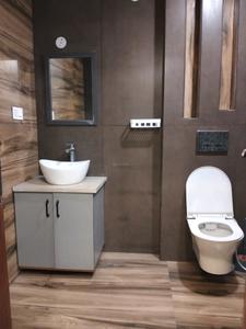 Bedroom One Image of 900 Sq.ft 2 BHK Builder Floor for rent in Vikaspuri New Delhi for Rs. 32000