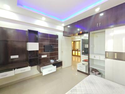 Bedroom Image of 1400 Sq.ft 3 BHK Apartment / Flat for rent in Whitefield Bengaluru for Rs. 42000