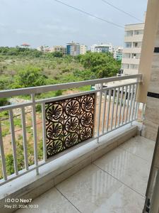 Balcony Image of 1375 Sq.ft 3 BHK Apartment / Flat for sale in Kodipalya Bengaluru for Rs. 8500001