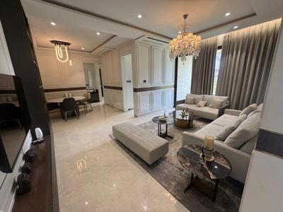 Hall Image of 1582 Sq.ft 3 BHK Apartment / Flat for sale in Merlin Ventana, Baner Pune for Rs. 16600000