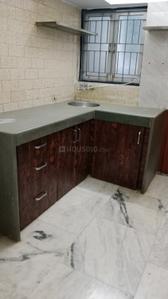Kitchen Image of 700 Sq.ft 1 RK Independent House for rent in Nizampura Vadodara for Rs. 9000