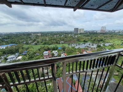 Balcony Image of 2450 Sq.ft 4 BHK Apartment / Flat for sale in Vyttila Kochi for Rs. 23000000