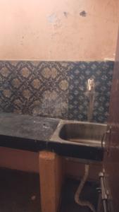 Kitchen Image of 150 Sq.ft 1 BHK Independent House for rent in Mangalhat Hyderabad for Rs. 8000