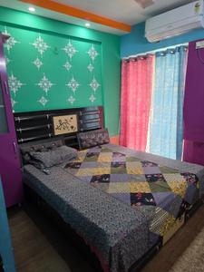 Bedroom Image of 585 Sq.ft 1 BHK Apartment / Flat for rent in Aditya Urban Homes, Bamheta Village Ghaziabad for Rs. 16500