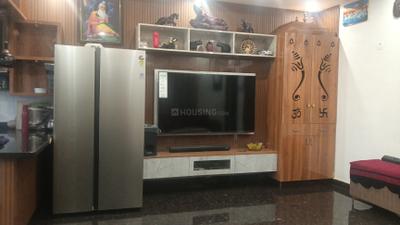 Living Room Image of 700 Sq.ft 2 BHK Independent House for rent in Kattigenahalli Bengaluru for Rs. 20000