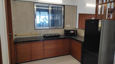Kitchen Image of 1773 Sq.ft 3 BHK Apartment / Flat for sale in Shiven Florenza, Palanpur Surat for Rs. 6800000