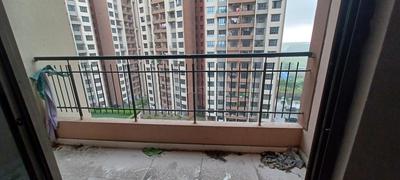 Balcony Image of 1401 Sq.ft 3 BHK Apartment / Flat for sale in Siddha Happyville , Rajarhat Kolkata for Rs. 11100000