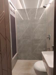 Common Bathroom Image of 450 Sq.ft 1 BHK Apartment / Flat for sale in Emerald Dotom Isle, Kandivali West Mumbai for Rs. 9000000